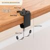 Double Hook Rabbit Bag Organizer for Student Desks