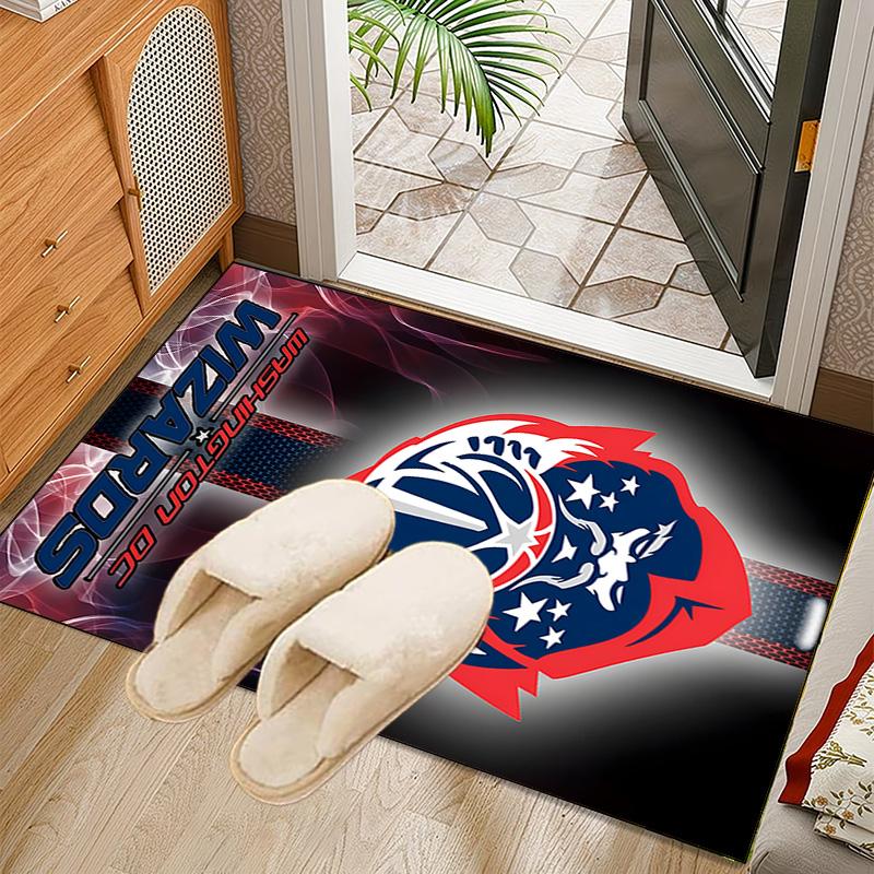Washington basketball Stars Rug Office Carpet Non-Slip Mat, Chair Rug Floor Covering for Gaming, Bedroom, Living Room , Home Decor Christmas Gift