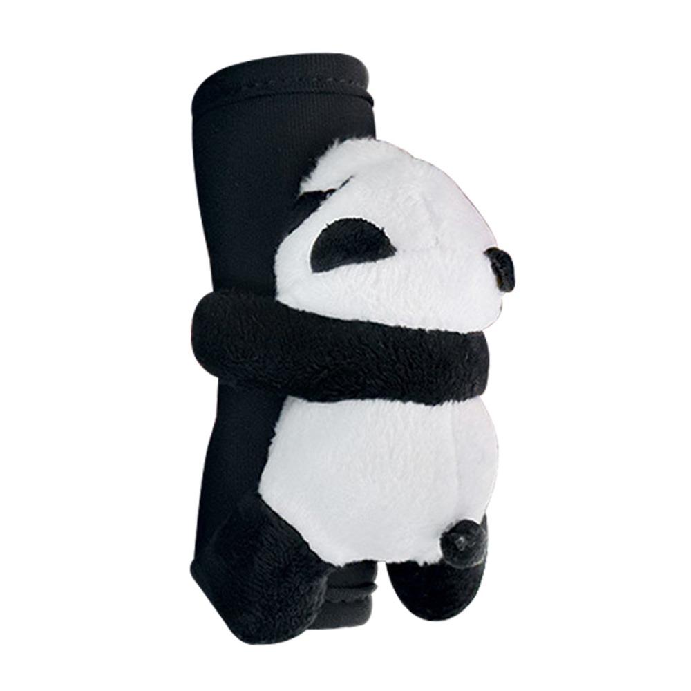 

Cute Cartoon Panda Car Shift Cover Panda Soft Auto Shifter Hand Brake Case Interior Accessories Interior Decoration Type B