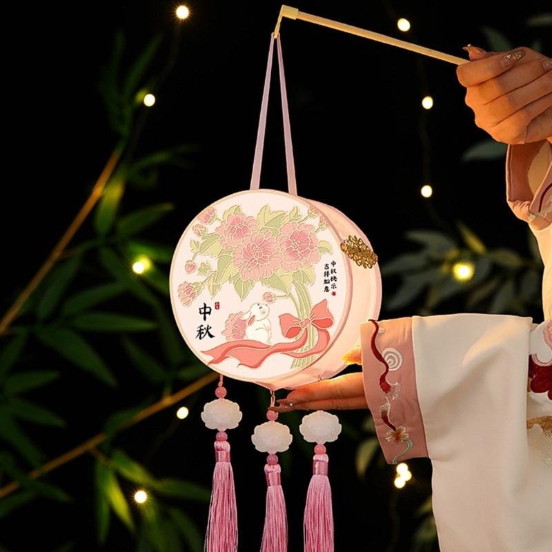 Decorative Lanterns for Middle Autumn Festival Handmade Decorative Scaldfish for Indoor Outdoor Use Holiday Ornament