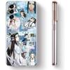 Capa de Celular Anime Mo Dao Zu Shi Para Samsung Galaxy S22 5G S20 Ultra S21 FE 5G S10E S9 S8 S10 Plus Note 20 10 Capa Transparente Macia