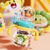 Whale Fountain Tumbler with Straws Lids Drinking Cup Leak Proof Insulated Travel Tumblers Sippy Cup No Spill Water Bottle for Hot Cold Drinks