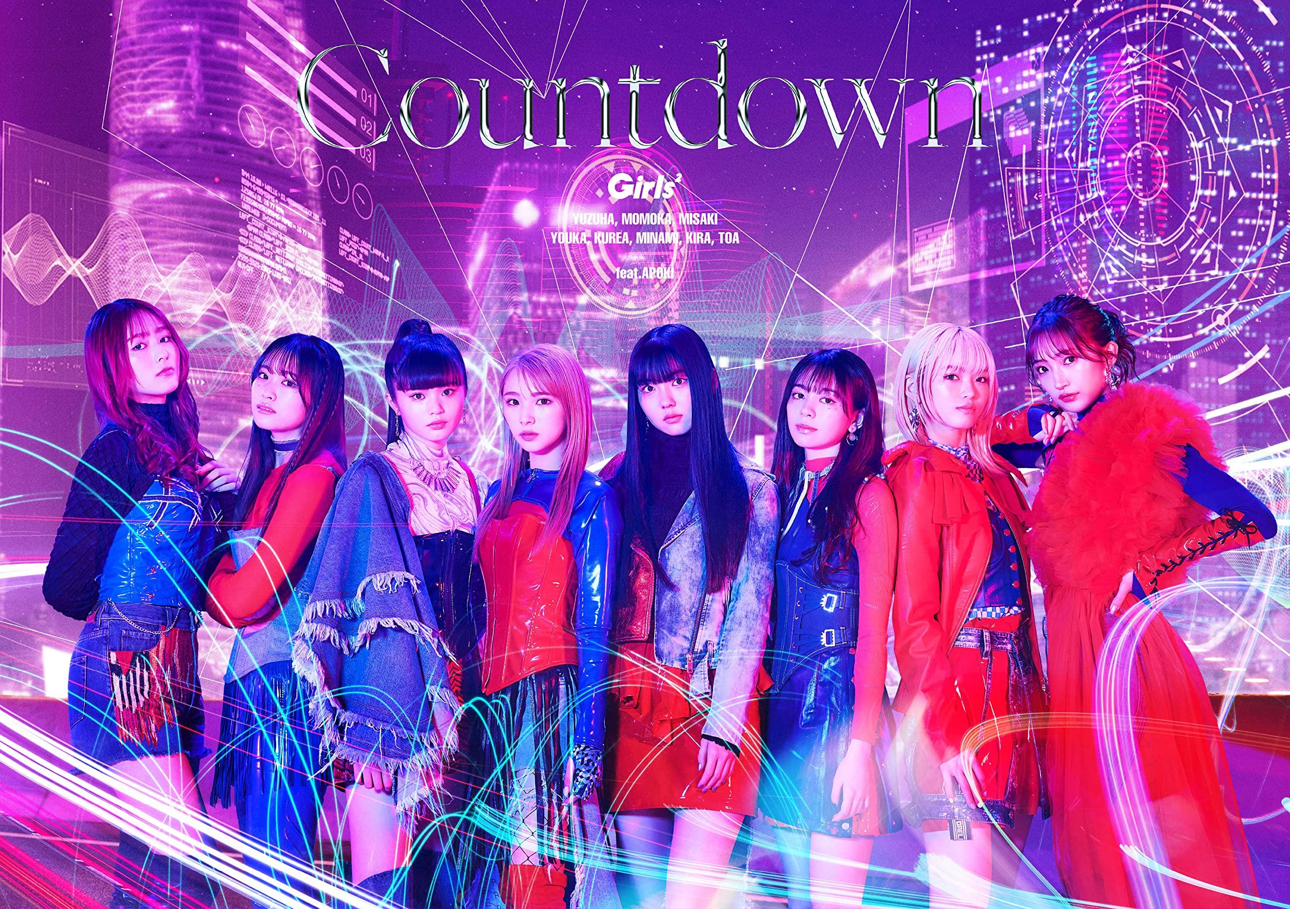

Countdown Press Limited Live (First Edition) (CD+Blu-ray)