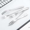 Stainless Steel Cake Dessert Fruit Fork Cutlery Kitchen Tool Eco-friendly Tableware