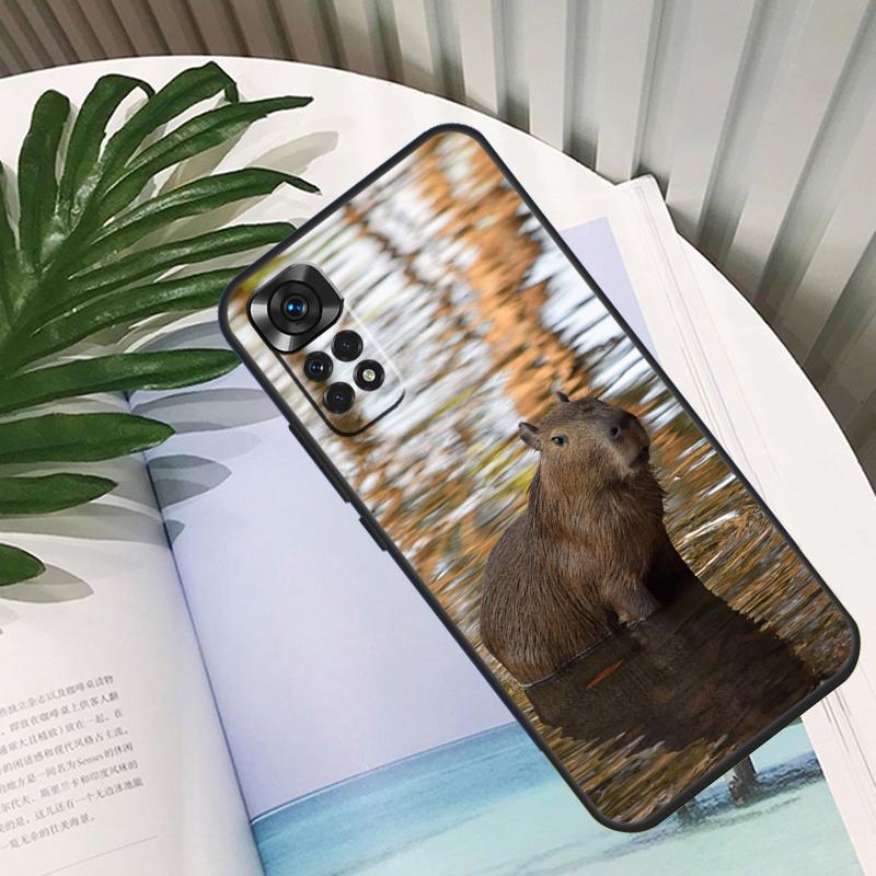 

Animal Funny Capybara Funda For Xiaomi Redmi Note 14 13 10 11 12 15 Pro Plus Case For Redmi 15C 14C 10C 12C 13C 15 Redmi Note 15 Pro 5G