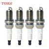 4pcs FR7DC+ Spark Plug 7700500155 Nickel-Yttrium Fit for Renault CLIO KANGOO LOGAN SANDERO STEPWAY SCENIC THALIA TWINGO
