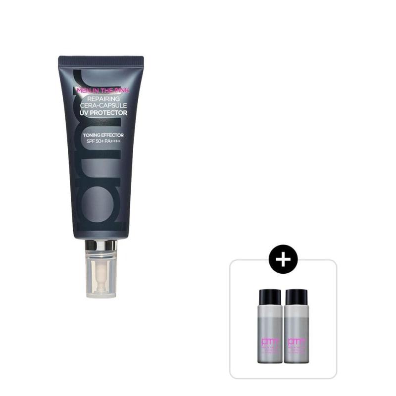 

Man in the Pink Repairing Ceracapsule UV Protector Toning Effector