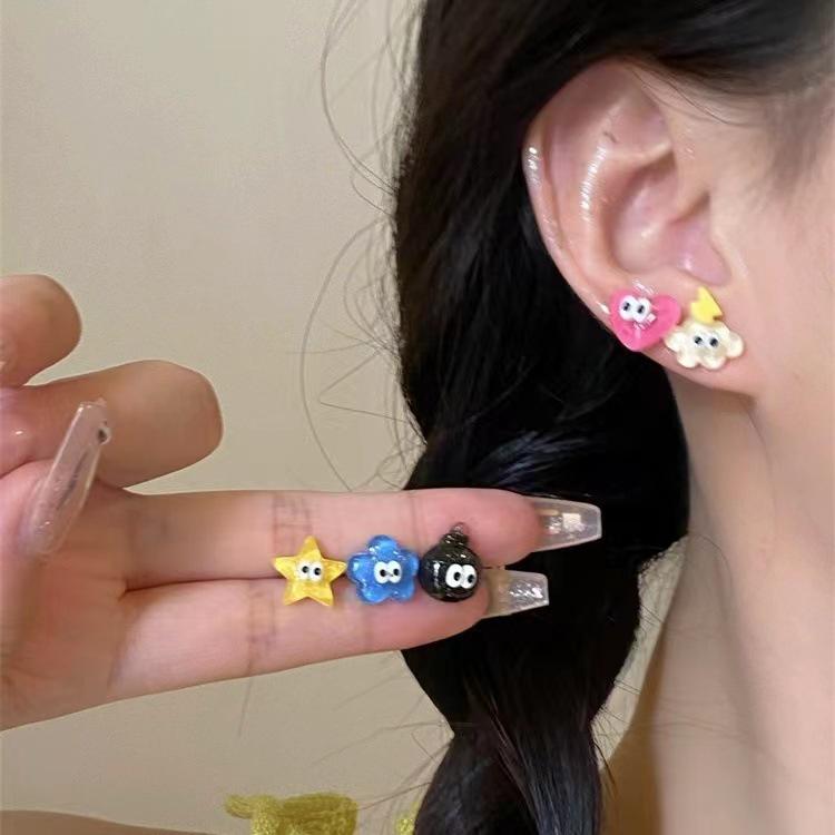 Elegant Bow-Knot Tassel Alloy Earrings for Women's 2025 Spring/Summer