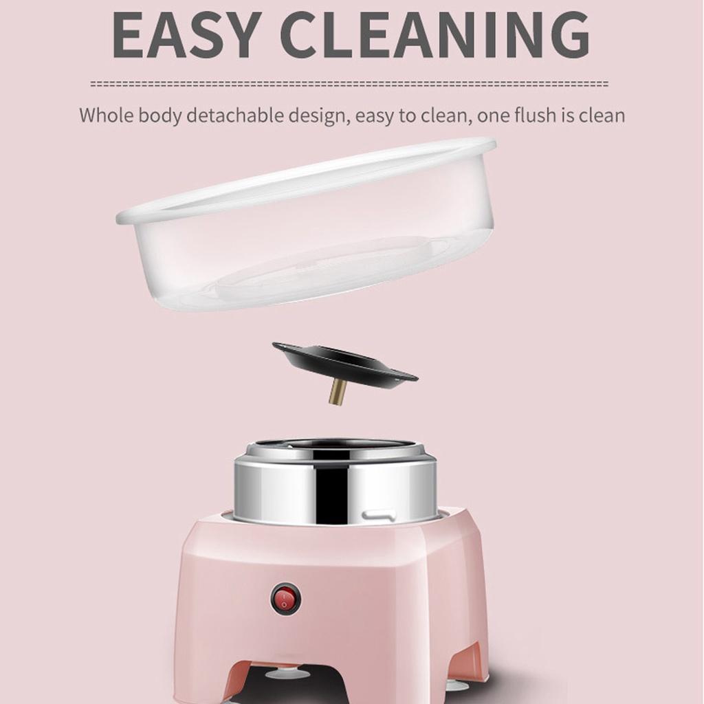 500W Cotton Sugar Floss Machine Portable Electric DIY Sweet Cotton Candy Maker Boy Girl Gift Children's Day Spun Sugar Machine