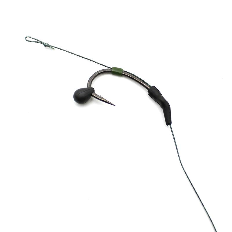 10pcs Carp Fishing Accessories Tungsten Shot For Creating "Shot On Hook" Rigs Fit With Carp Hook 1 2 4 Approx 0.42g For Hair Rig