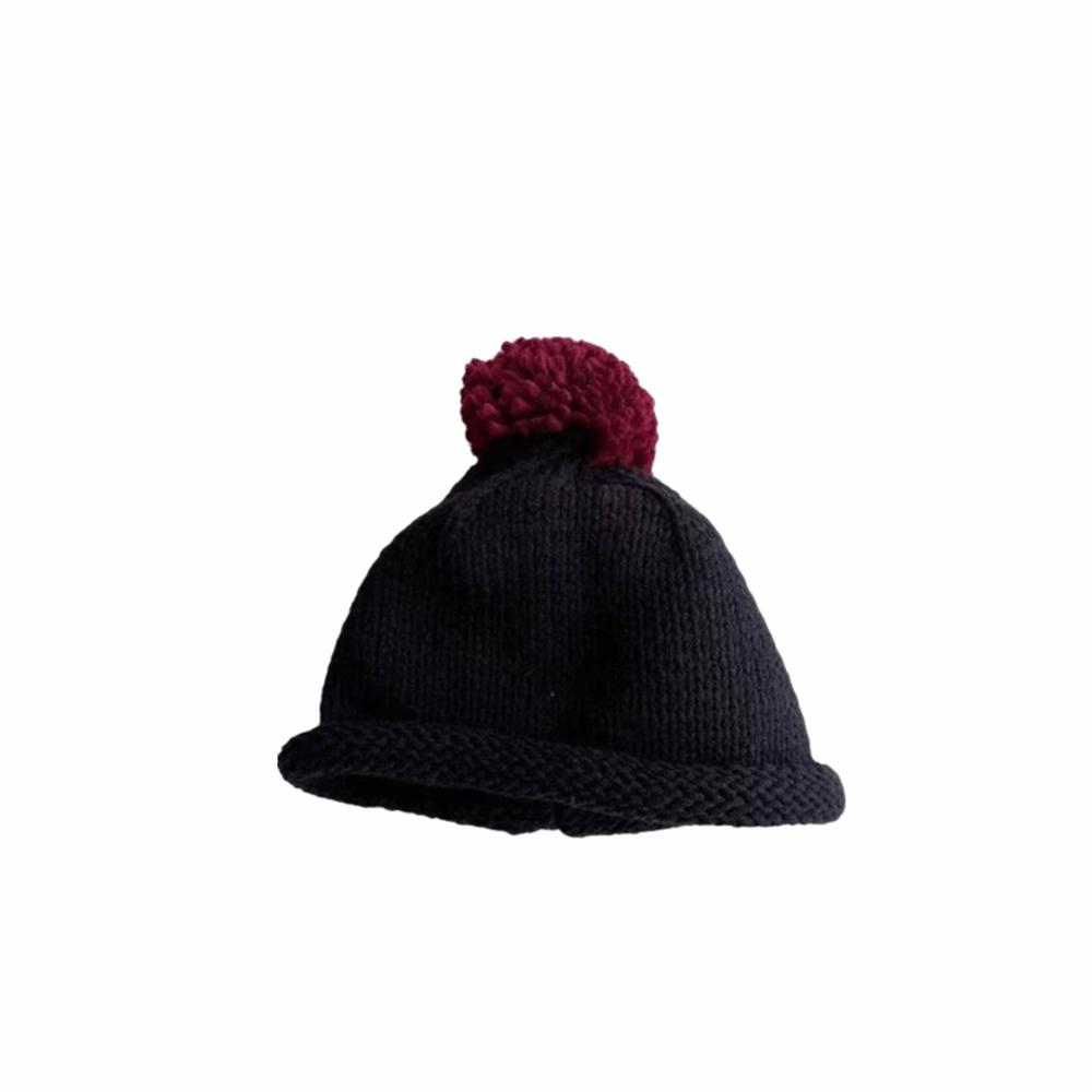 Windproof Children Head Cap Keep Warm Beanie Cap Comfortable Kids Winter Hat Winter