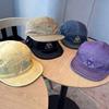 Spring and Summer New Cotton Light and Breathable Short Brim Cap Men's and Women's Soft Brim Five Pieces Outdoor Sunshade Baseball Cap Tide