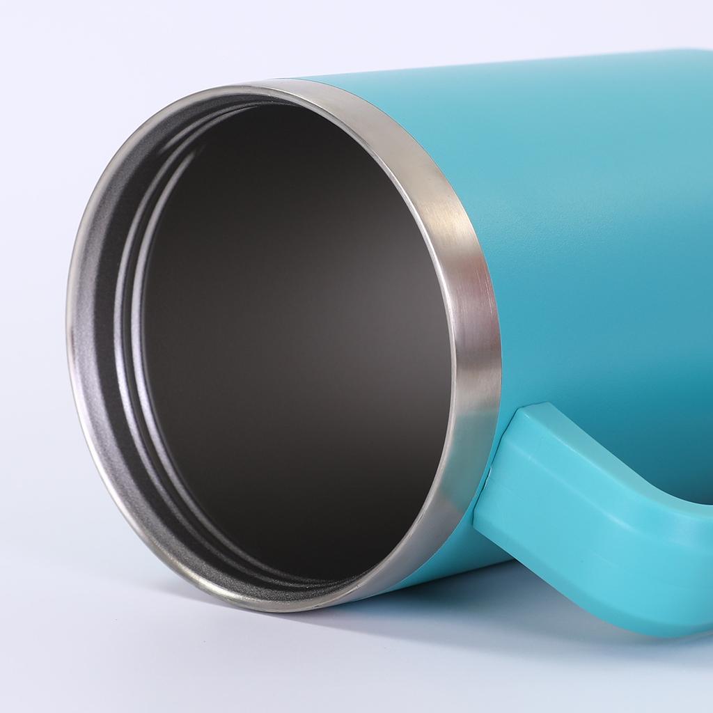 40 Oz Tumbler Custom logo Cup Stainless Travel Mug 40oz Tumbler With Handle Cup with Lid and Straw Custom Travel Mug