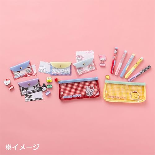 Sanrio Double Clip 3-Piece Set My Melody ABSSteel 615374
