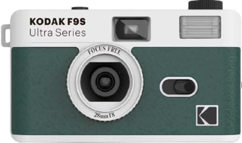 

KODAK Film Camera ULTRA F9S () (GREEN/WHITE)
