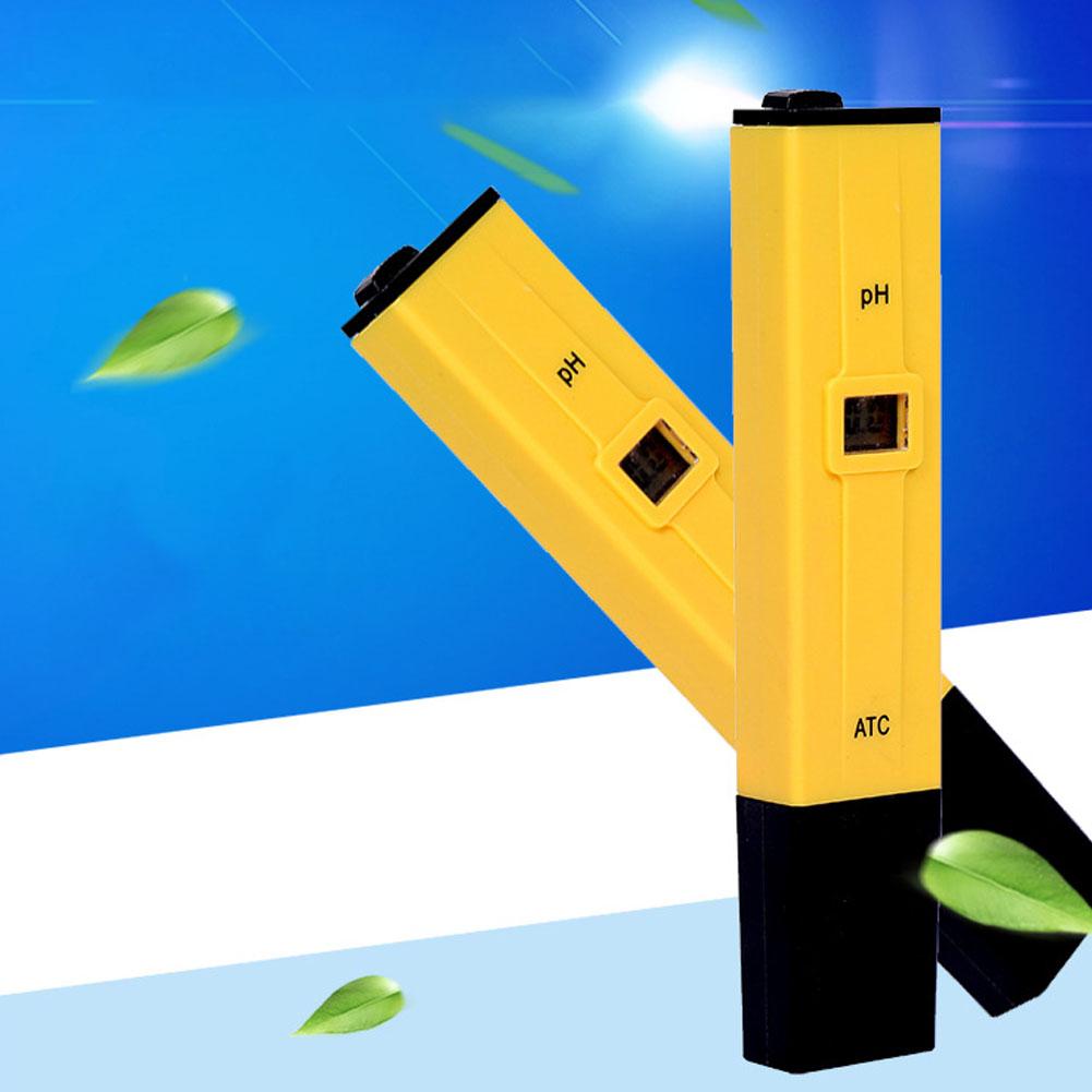 Portable PH Meter Tester Digital Water Quality Pen Aquarium Pool Hydroponics Test Kit