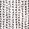 Fly Screen Curtain Beige and White 56 x 200 cm Chenille