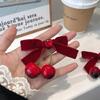 Hot Girls Hair Clip Harajuku Bowknot Shape Hair Barrettes for Subculture Teens