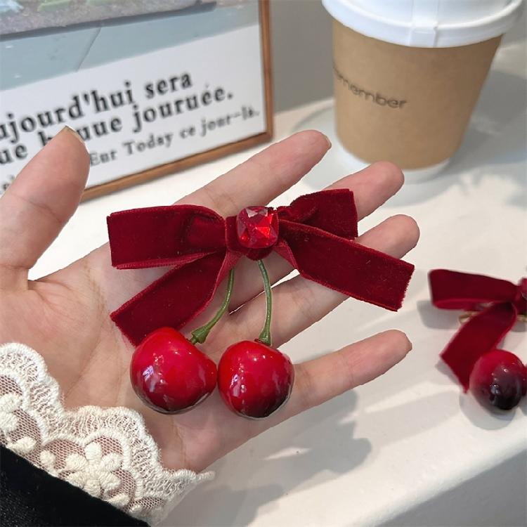 Hot Girls Hair Clip Harajuku Bowknot Shape Hair Barrettes for Subculture Teens