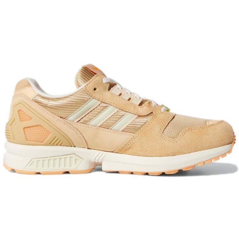 adidas ZX 8000 Hazy Beige Unisex Sneakers Tan Sand Halo-Amber H02111