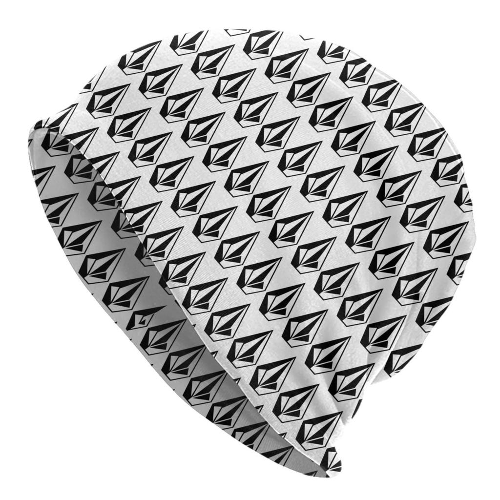 Volcoms Logo  Unisex Adult Beanies Caps Knitting Bonnet Hat Warm Hip Hop Autumn Winter Outdoor Skullies Hats