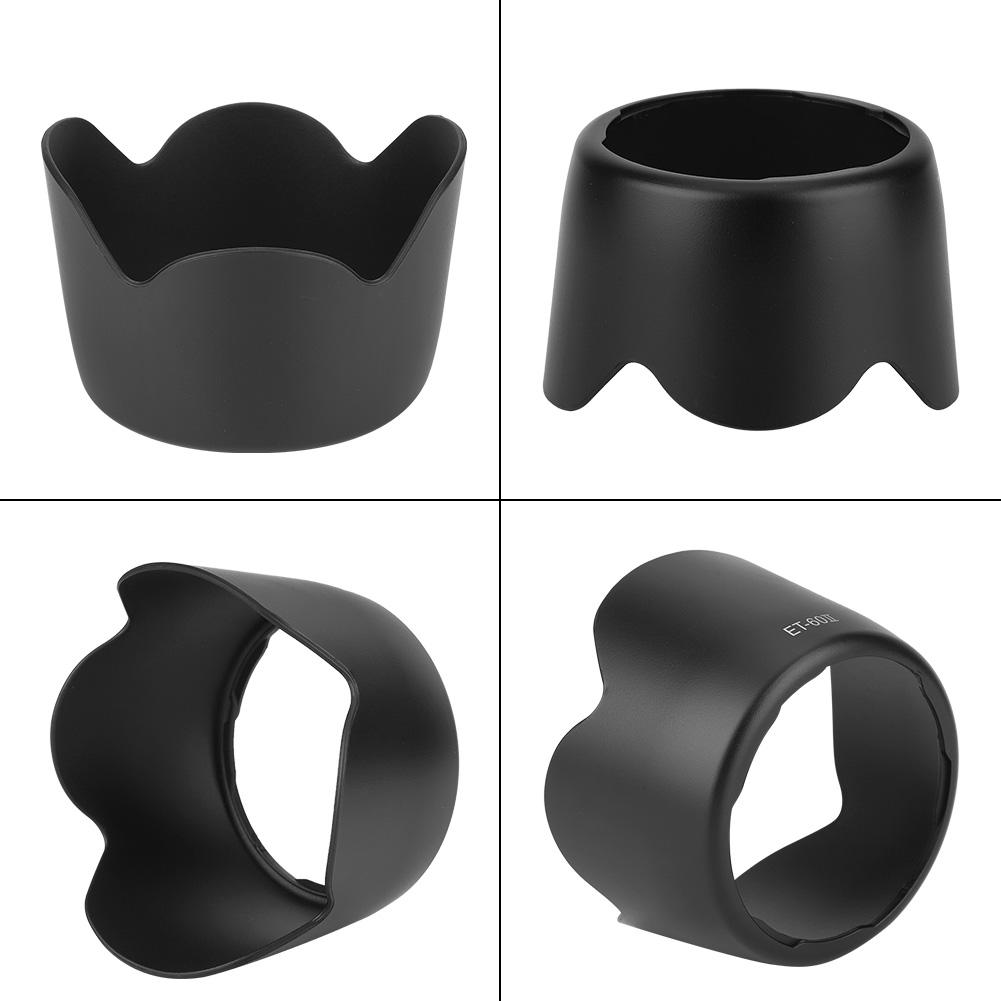 ET-60II Gegenlichtblende für Kameramontage für Canon 75-300mmf 4-5.6III USM EF S 55-250mm IS Objektiv(ET-60II )