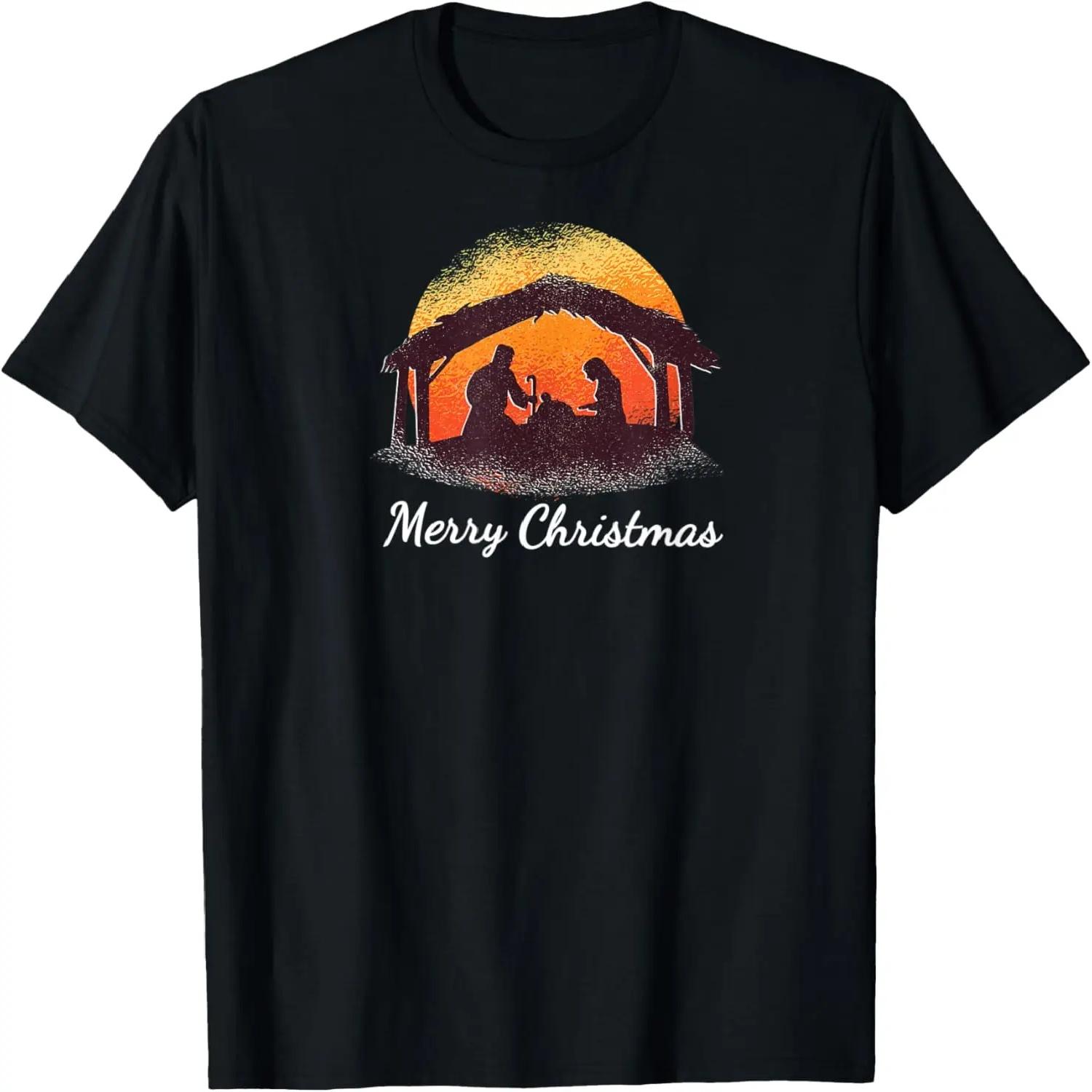 rainbow bible verse Christian womens graphic tees T-Shirt S чёрный