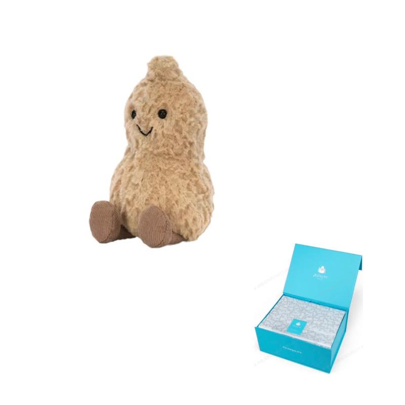 Jellycat Fun Food Series Peanut Companion Comfort Doll Plush Doll 15cm Height