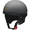 LEAD Motorcycle Helmet Half CR-750 Vintage Matte Black Free Under 57~60cm