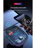 Bluetooth V5.3 Car FM Transmitter & Charger with MP3 Playback and Hands-free Calling