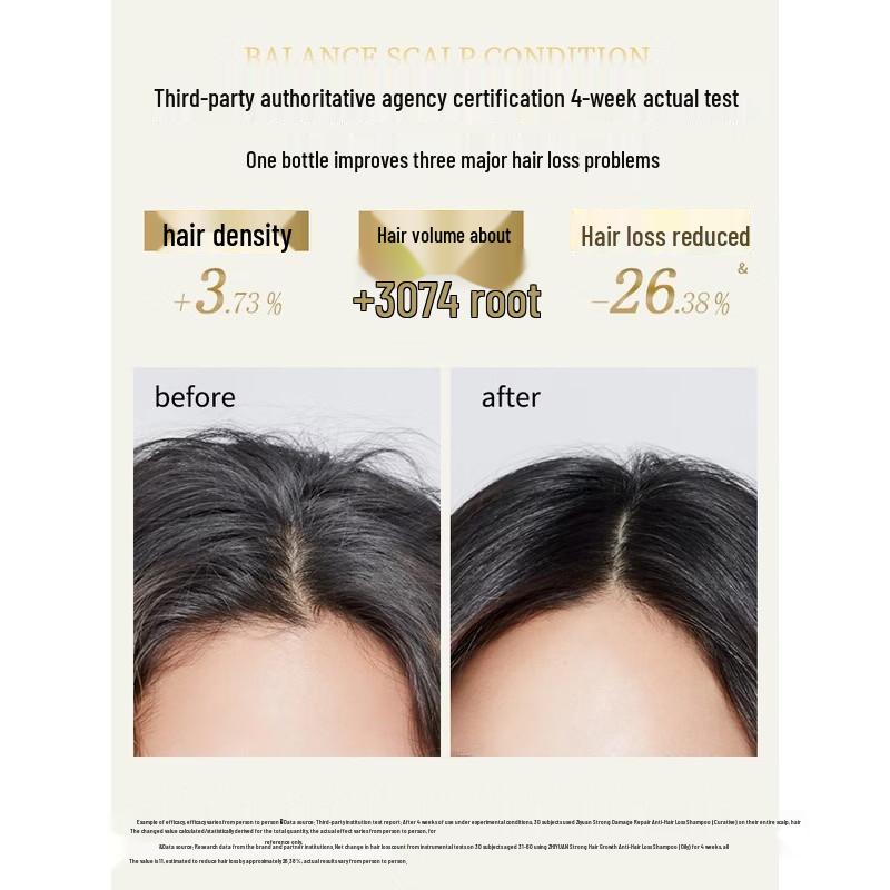 Seeyoung Ginger Anti-Hair Loss Hair Strengthening Shampoo