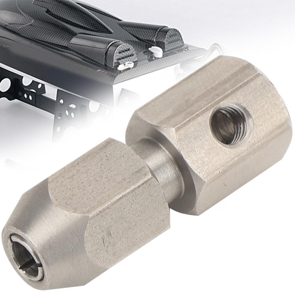 Electric Boat Drive Shaft Connection Lock Connector Accessory Parts for RC Electric Boat Model4cm