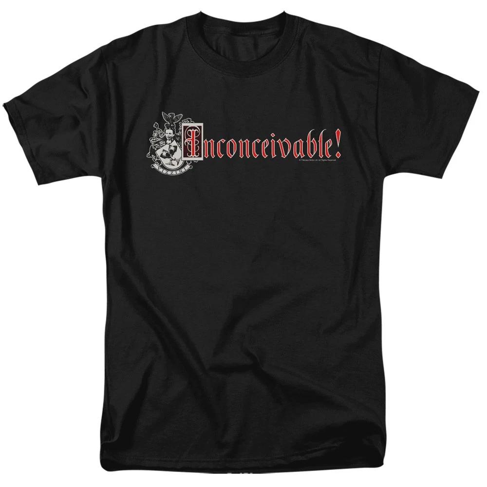 Princess Bride - Vizzini Crest - Unisex Short Sleeve Children s T-shirt - Black 140