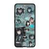 Hülle für Samsung Galaxy S25 S24 S23 iPhone 16 15 Xiaomi Redmi Note 14 13 12 16E X 11 Pro Max Moto Huawei Nezuko Dämonentöter Tanjirou Muichiro Tokito