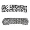 2 Pieces Hair Metal Spring Barrette French Accessories for Womens Girls