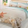 Ocean Beach Starfish Shell Duvet Cover With Pillow Case Custom 3pcs Bedding Set Quilt Cover Double Bed Home Textile