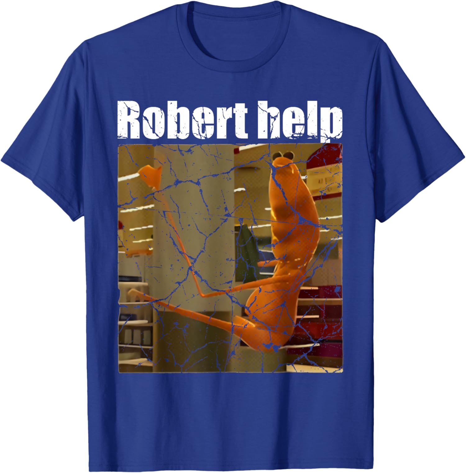 Marcus The Worm Robert Help Funny Meme Unisex T-Shirt Unisex T-Shirt XXXL