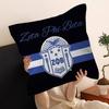 Zeta Phi Beta Sorority Cushion Cover Car Throw Pillow Case For Sofa Car Christmas Gift 40x40cm 45x45cm