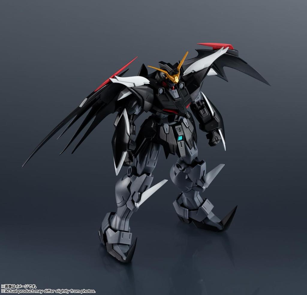 TAMASHII NATIONS GUNDAM UNIVERSE Mobile Suit Gundam Wing Endless Waltz XXXG-01D2 Gundam Deathscythe Hell (EW Version) GUNDAM DEATHSCYTHE HEL