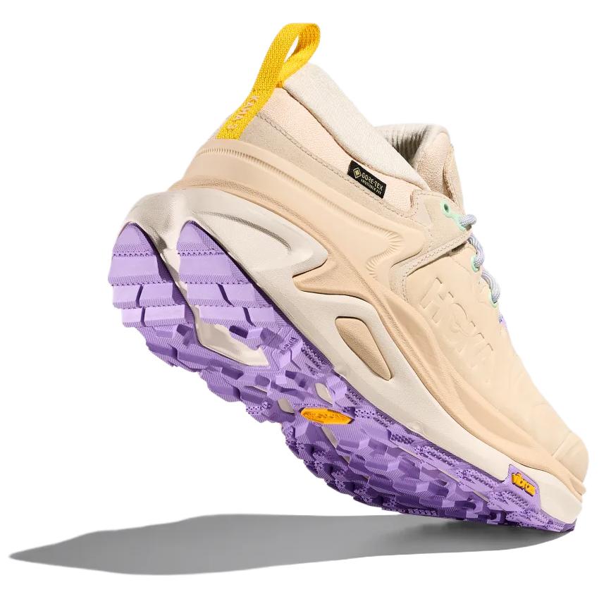 Hoka One One Kaha 3 Low Gore-Tex Vanilla Mint Fluorite (Womens) Women Sneakers 1162533-VLM