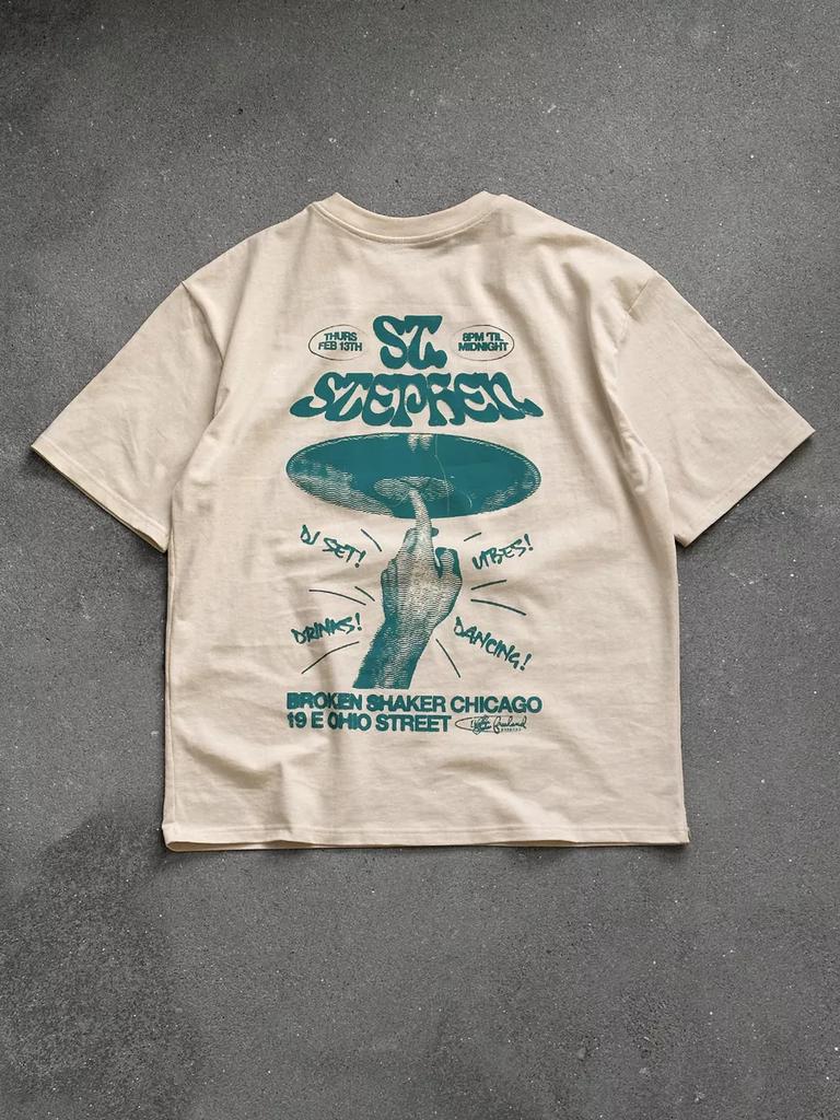 T-shirt with The Simpsons cartoon print