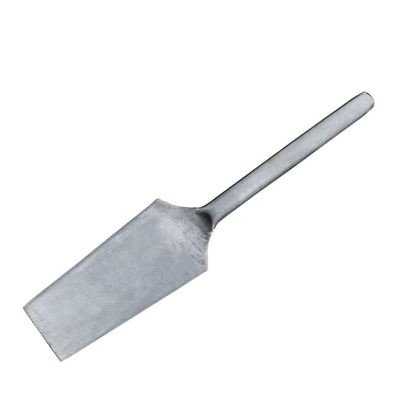 Double-Sided Brick Knife - Manganese Steel Trowel for Plastering, Cutting Bricks, and Wall Laying