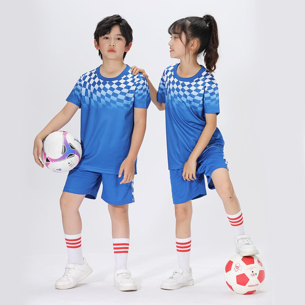 

Children S Sports Suit, Quick-Drying Clothes, Training Clothes, Short-Sleeved Football, Basketball Sports Fitness Pants Suit, Summer Printable Number 16