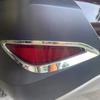 For Toyota Rush 2018     ABS Chrome Rear Tail Fog Light Lamp Cover Foglight Frame Trims Car Styling Accessories