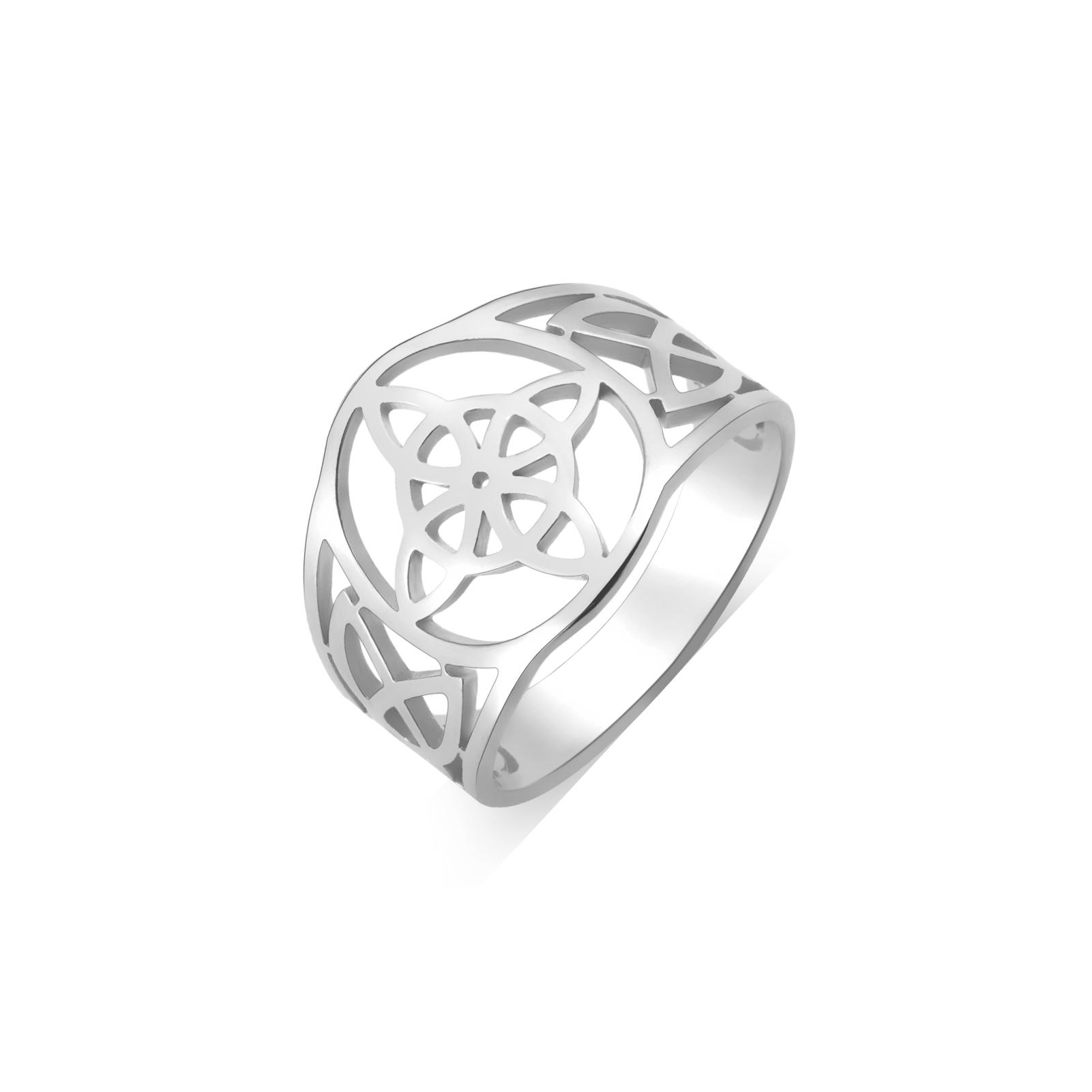 

LIKGREAT Stainless Steel Witch Knot Ring for Women Wicca Pagan Spiritual Protection Lucky Jewelry Couple Gift 2025 Trendy 7