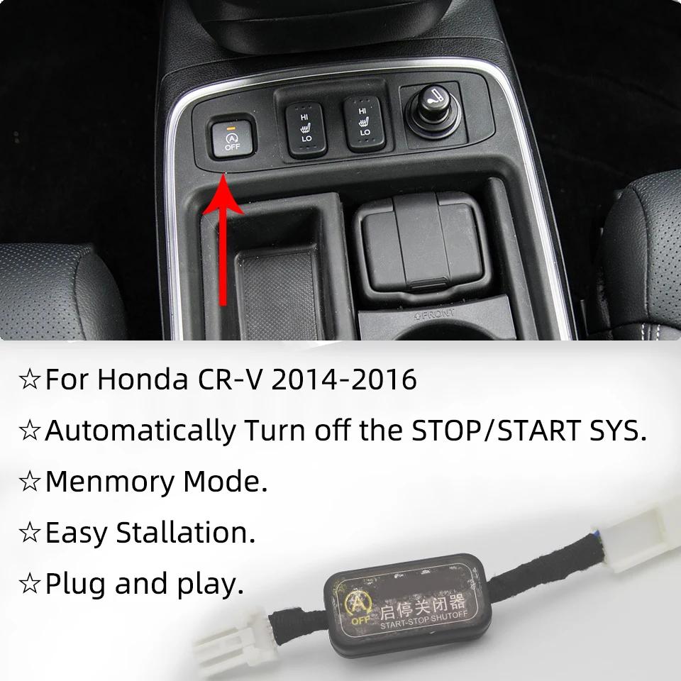 For Honda CRV CR-V 2014 2015 2016 Automatically Start Stop Off System Closer Device Adaptor Plug Smart Canceller Cable Canceller