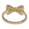 no brand  #11(JP Size) ring K18 yellow gold Women