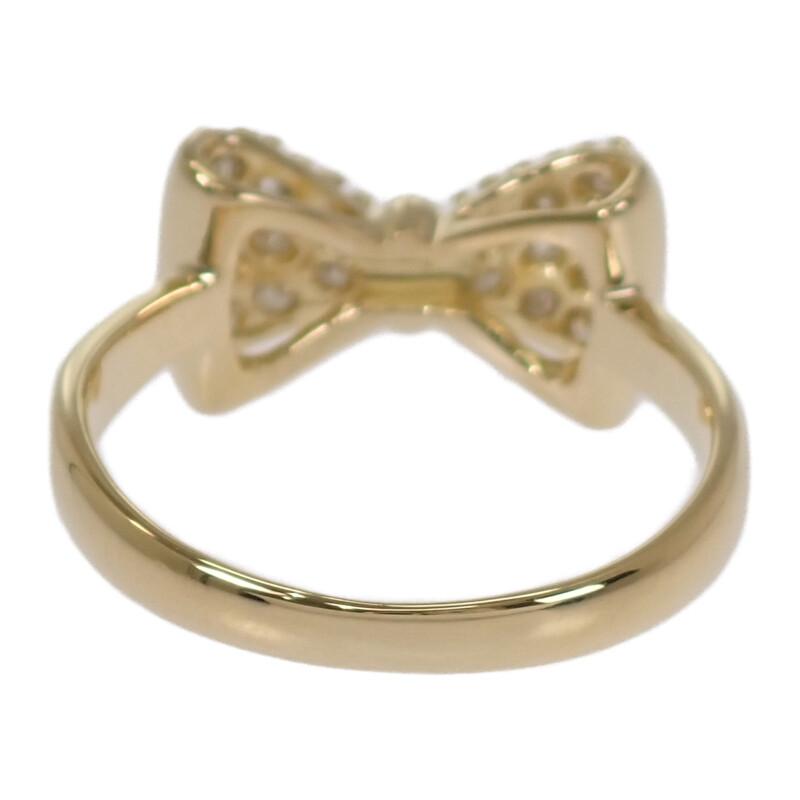 no brand  #11(JP Size) ring K18 yellow gold Women