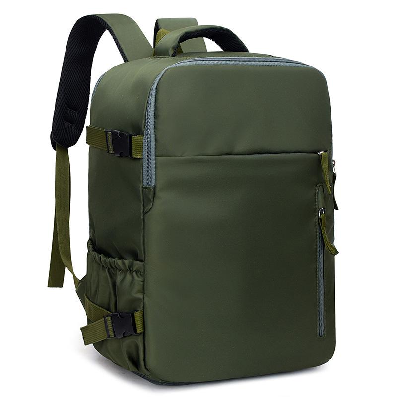 Lightweight Large Capacity Business Backpack Unisex Travel Luggage Bag Multifunctional School Bag Computer Bag