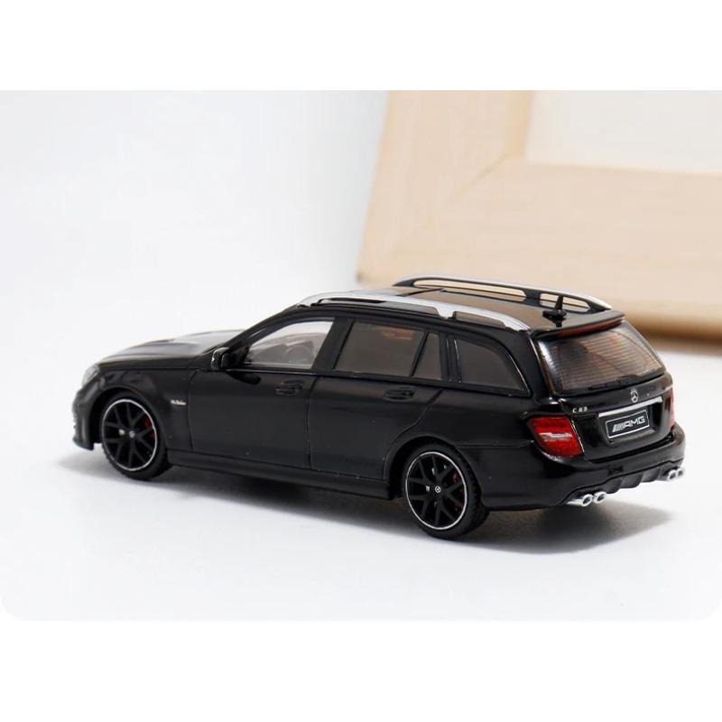 1/64 BENZ C63 Edition 507 Wagon Alloy Scale Car Model Diecast Metal Miniature Car Static Collection Toy Car Vehicles Birthday Gif